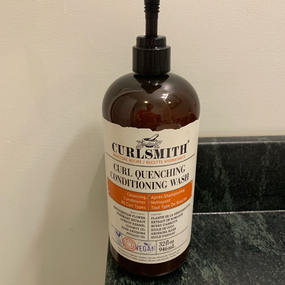 Curlsmith Curl Quenching Conditioning Wash - Orange